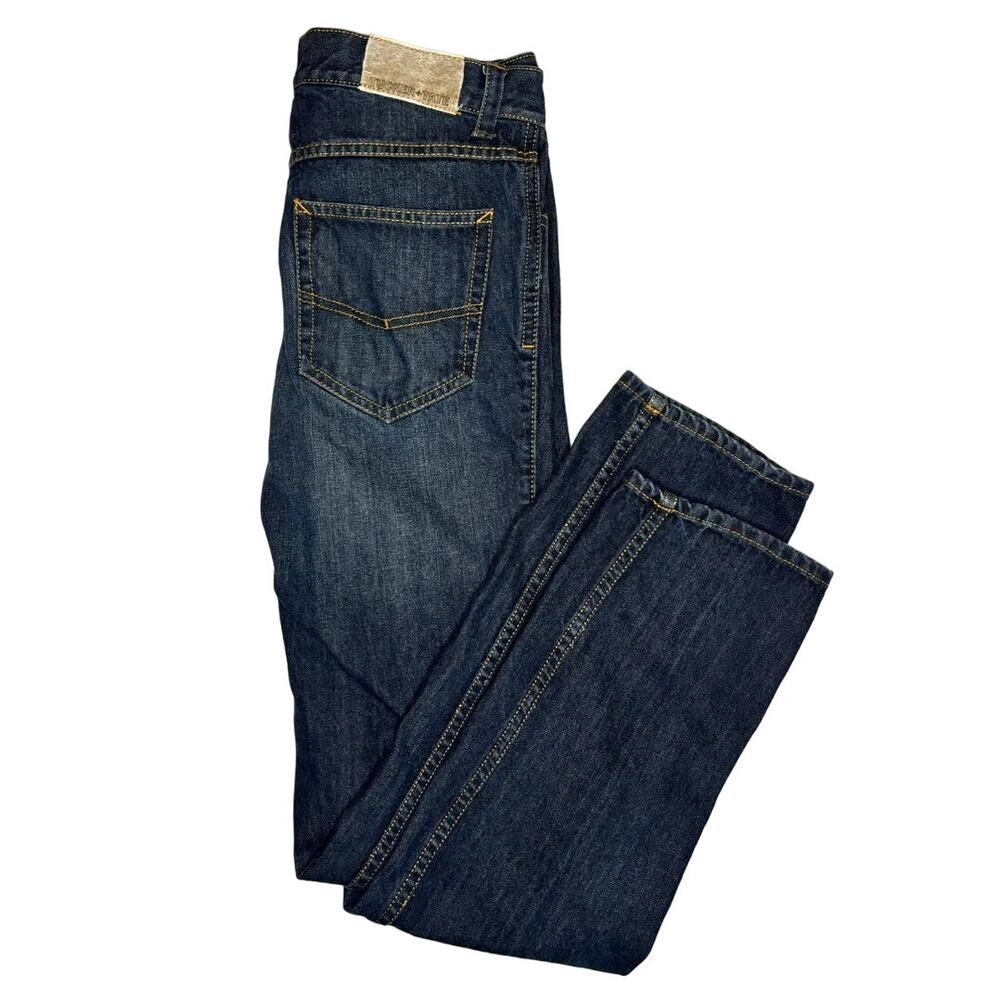 TUCKER + TATE Big Kid’s Straight Leg Denim Jeans | Big Kids Size 16